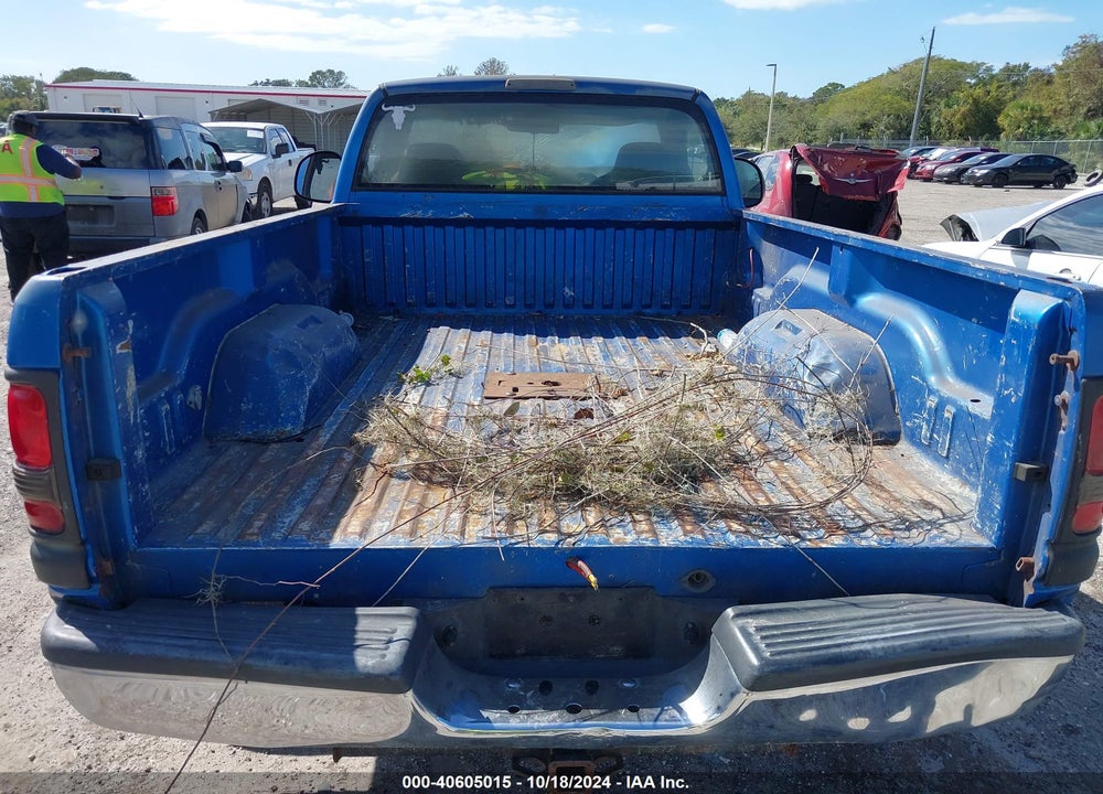 1998 DODGE RAM 3500 ST VIN: 3B7MC3662WM289829