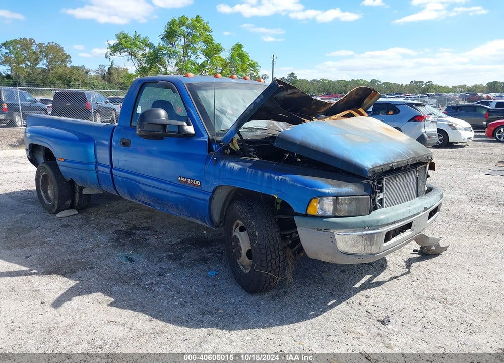1998 DODGE RAM 3500 ST VIN: 3B7MC3662WM289829