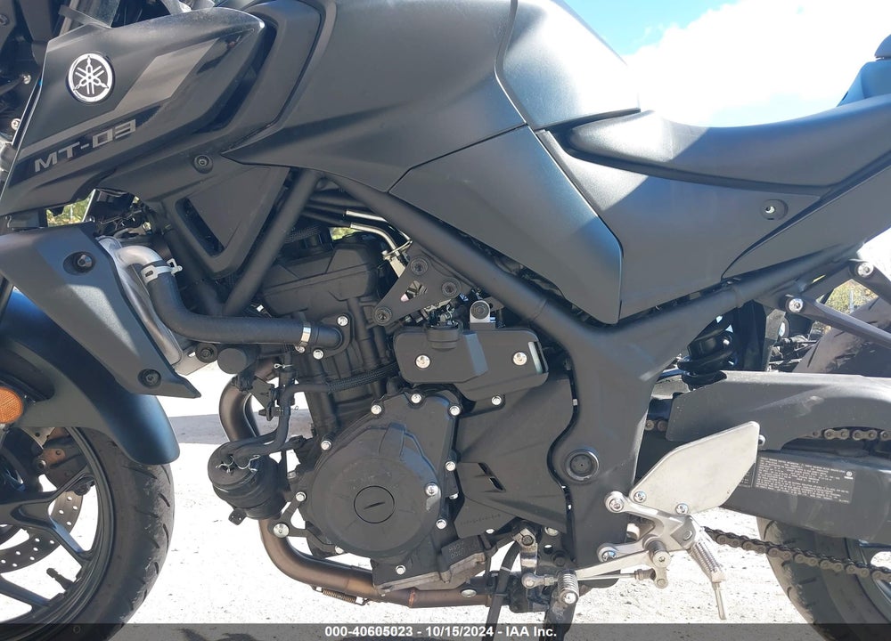 2024 YAMAHA MT-03 VIN: MH3RH20Y8RK013759