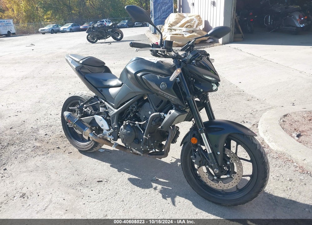 2024 YAMAHA MT-03 VIN: MH3RH20Y8RK013759