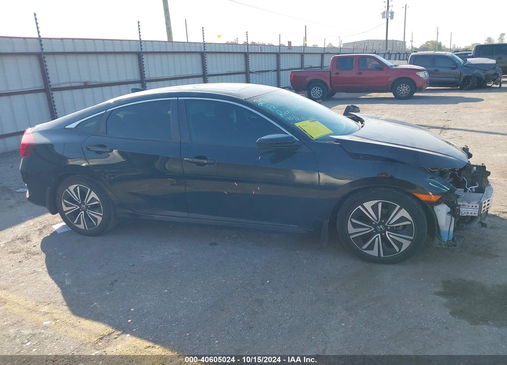 2017 HONDA CIVIC EX-T VIN: 19XFC1F35HE014469