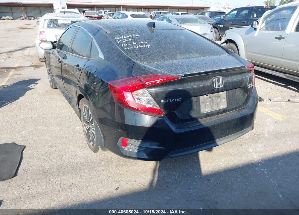 2017 HONDA CIVIC EX-T VIN: 19XFC1F35HE014469