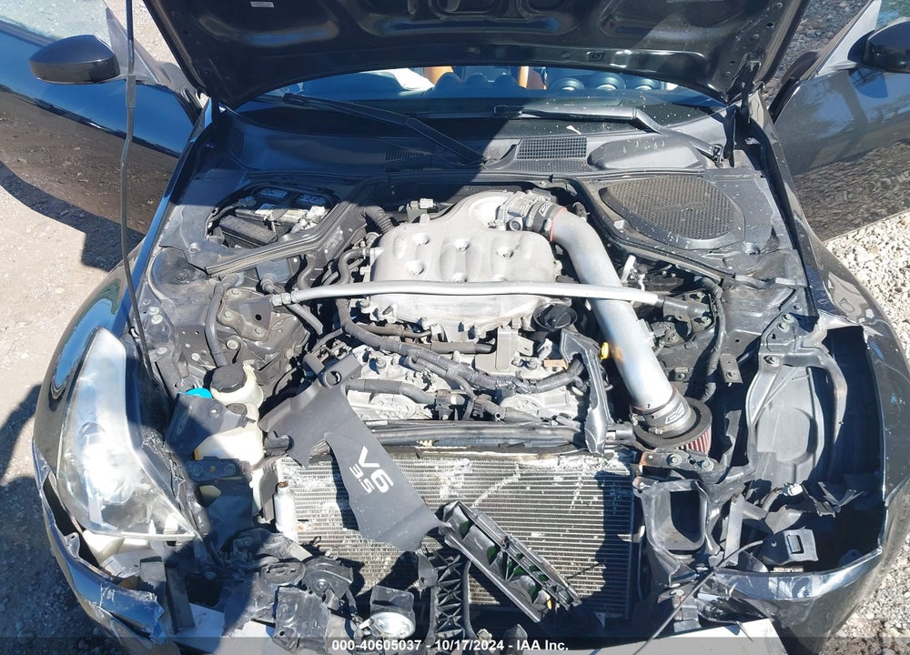 2006 NISSAN 350Z TOURING VIN: JN1AZ36A96M458300