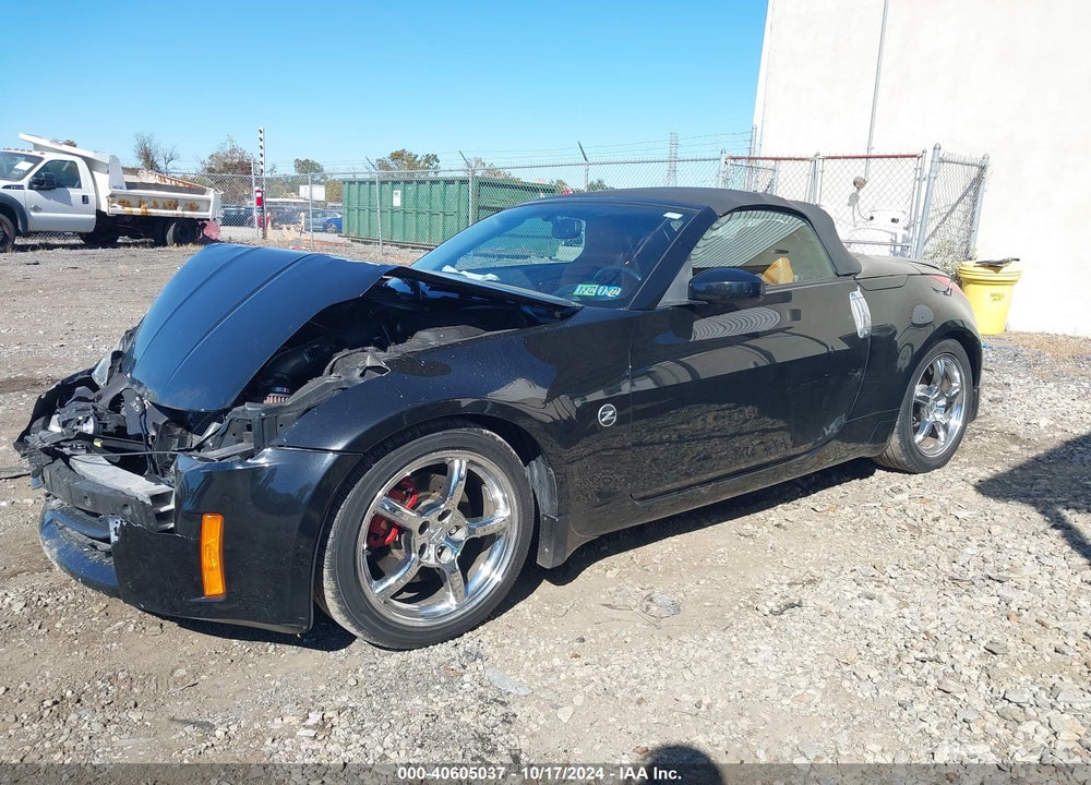 2006 NISSAN 350Z TOURING VIN: JN1AZ36A96M458300