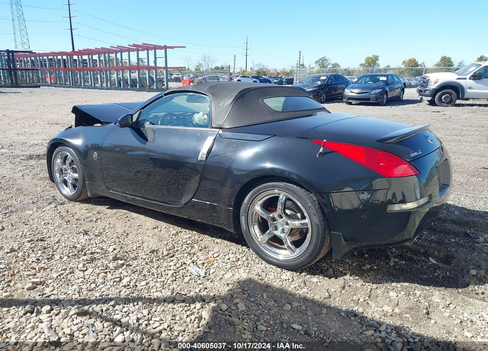 2006 NISSAN 350Z TOURING VIN: JN1AZ36A96M458300