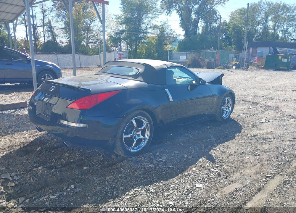 2006 NISSAN 350Z TOURING VIN: JN1AZ36A96M458300