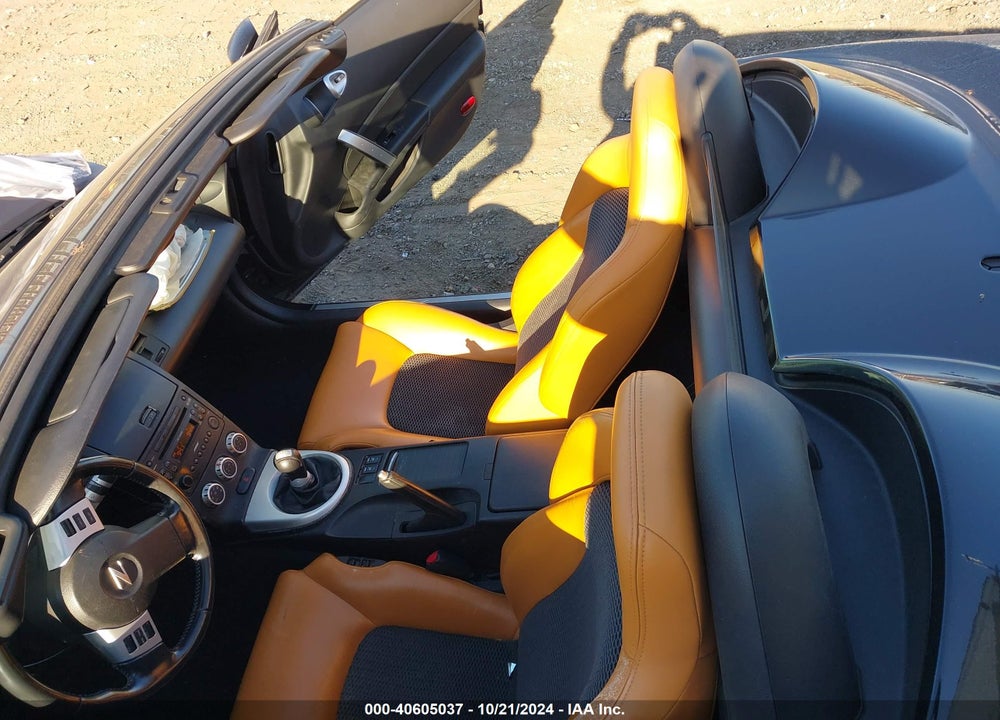 2006 NISSAN 350Z TOURING VIN: JN1AZ36A96M458300
