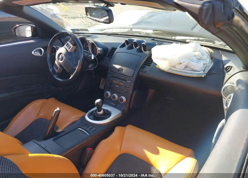 2006 NISSAN 350Z TOURING VIN: JN1AZ36A96M458300