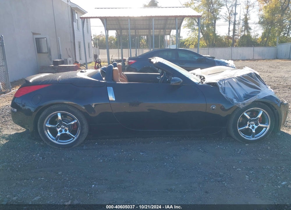 2006 NISSAN 350Z TOURING VIN: JN1AZ36A96M458300