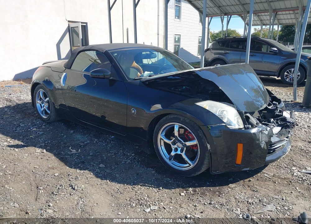 2006 NISSAN 350Z TOURING VIN: JN1AZ36A96M458300