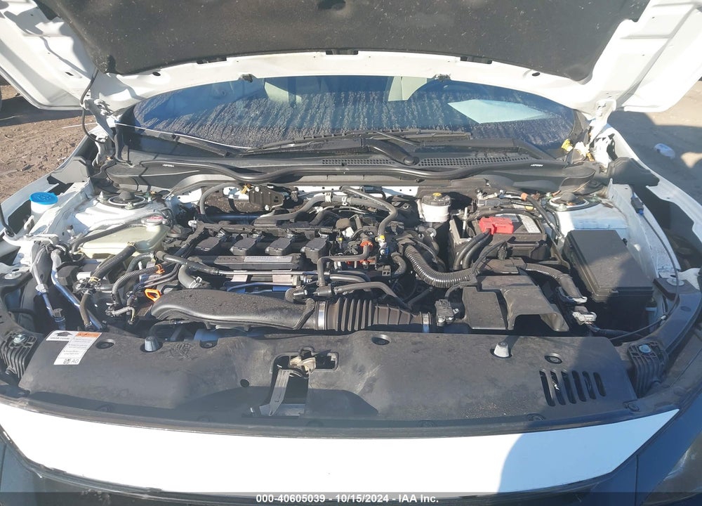 2017 HONDA CIVIC EX VIN: SHHFK7H5XHU210937