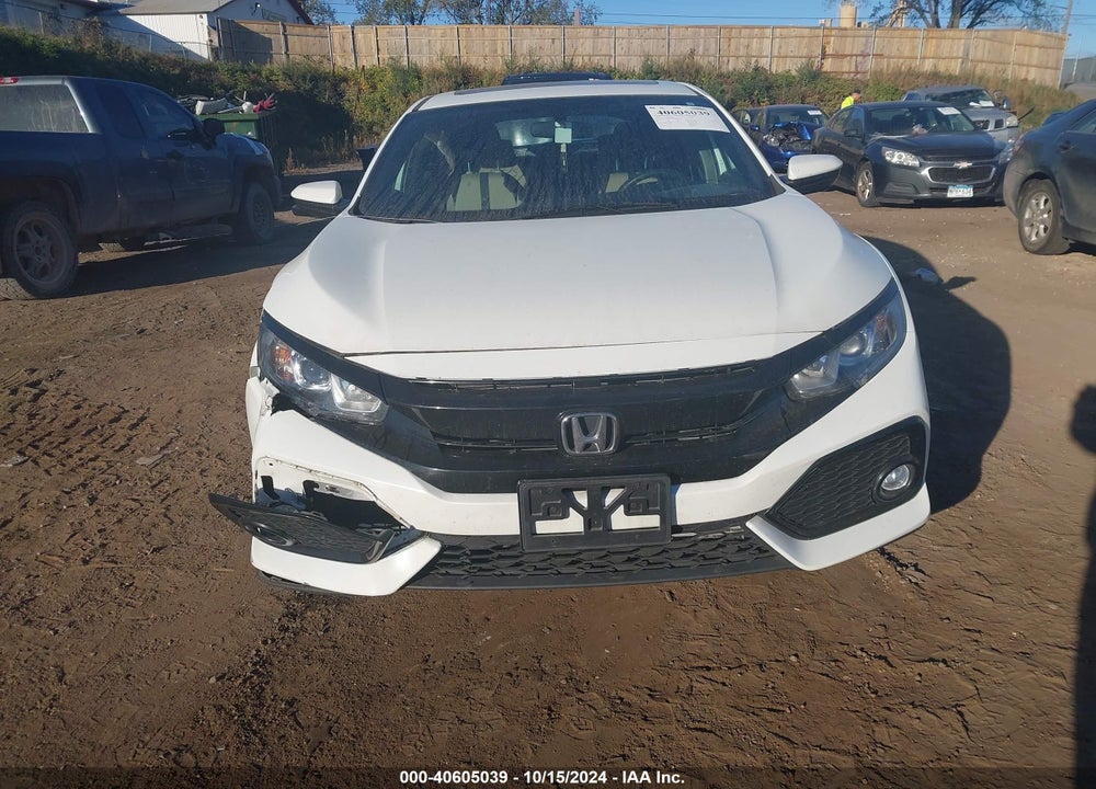2017 HONDA CIVIC EX VIN: SHHFK7H5XHU210937