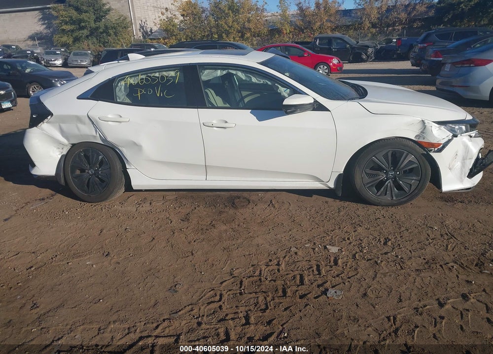 2017 HONDA CIVIC EX VIN: SHHFK7H5XHU210937