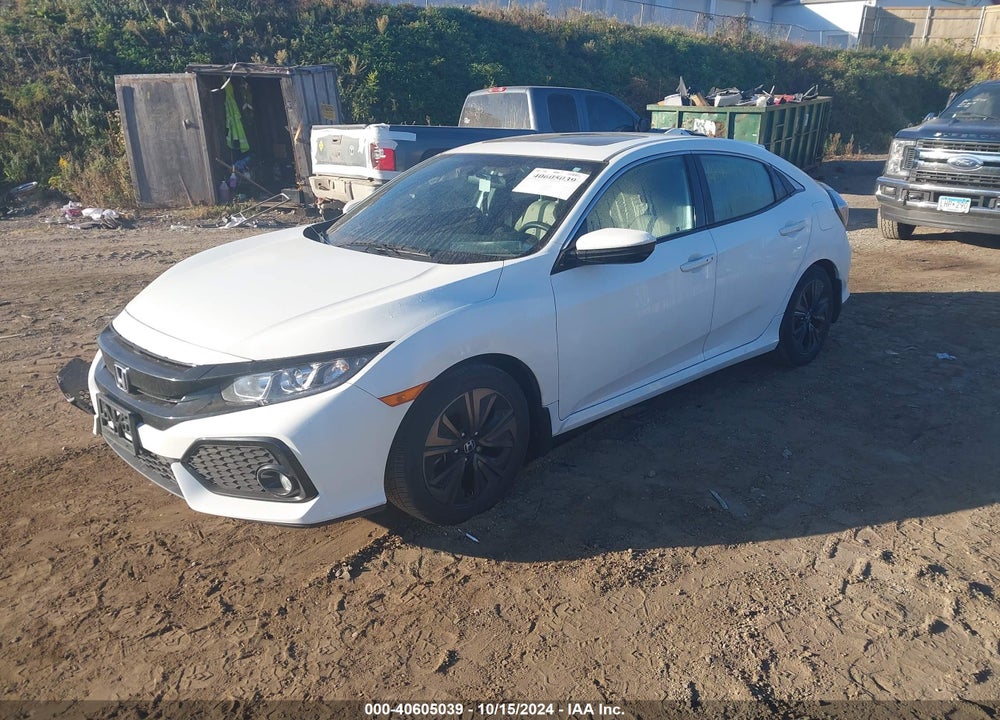 2017 HONDA CIVIC EX VIN: SHHFK7H5XHU210937