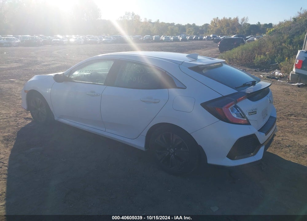 2017 HONDA CIVIC EX VIN: SHHFK7H5XHU210937