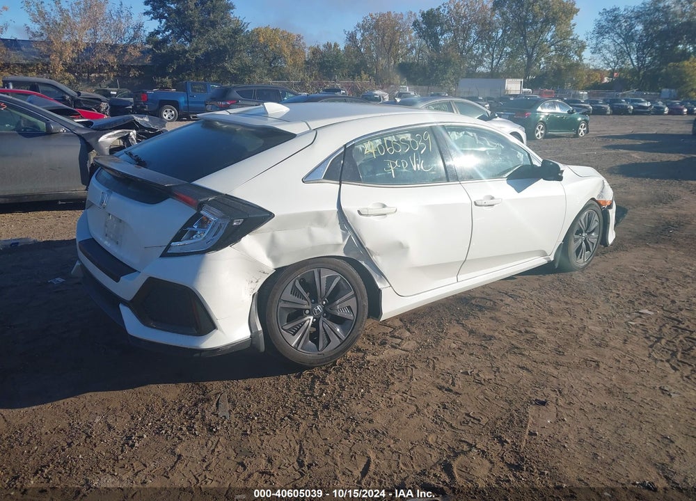 2017 HONDA CIVIC EX VIN: SHHFK7H5XHU210937