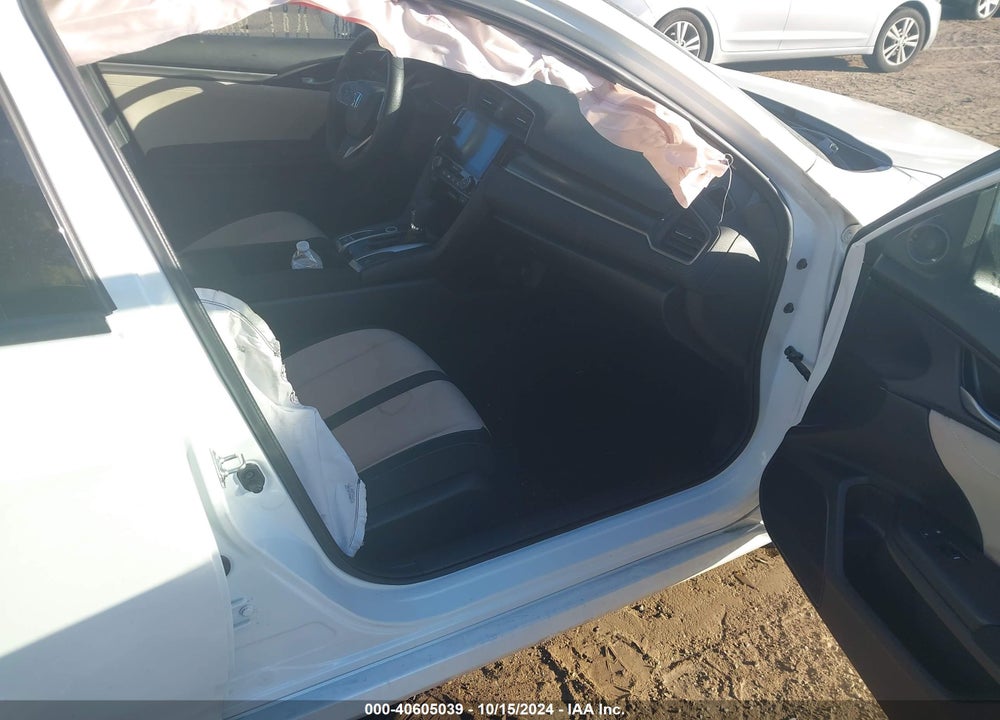 2017 HONDA CIVIC EX VIN: SHHFK7H5XHU210937