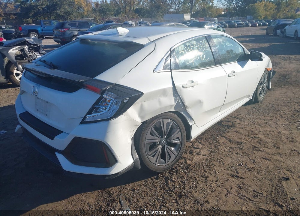 2017 HONDA CIVIC EX VIN: SHHFK7H5XHU210937