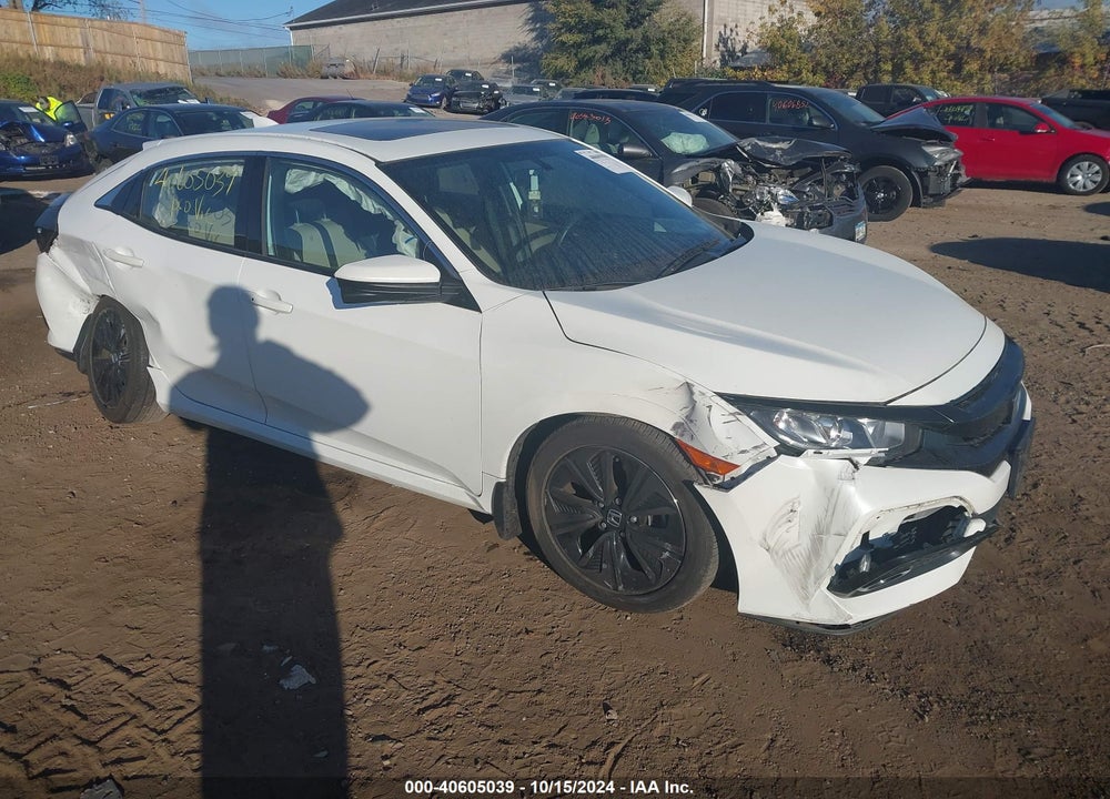 2017 HONDA CIVIC EX VIN: SHHFK7H5XHU210937