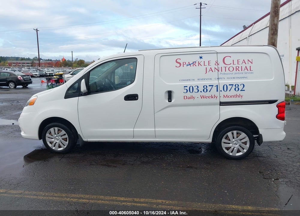 2014 NISSAN NV200 SV VIN: 3N6CM0KN6EK701200