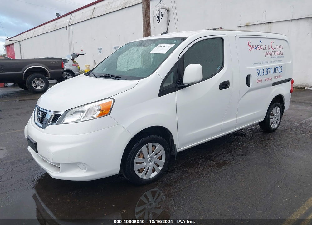 2014 NISSAN NV200 SV VIN: 3N6CM0KN6EK701200
