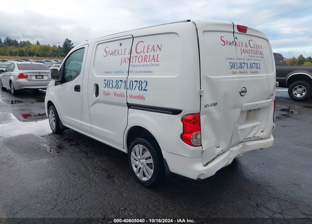 2014 NISSAN NV200 SV VIN: 3N6CM0KN6EK701200