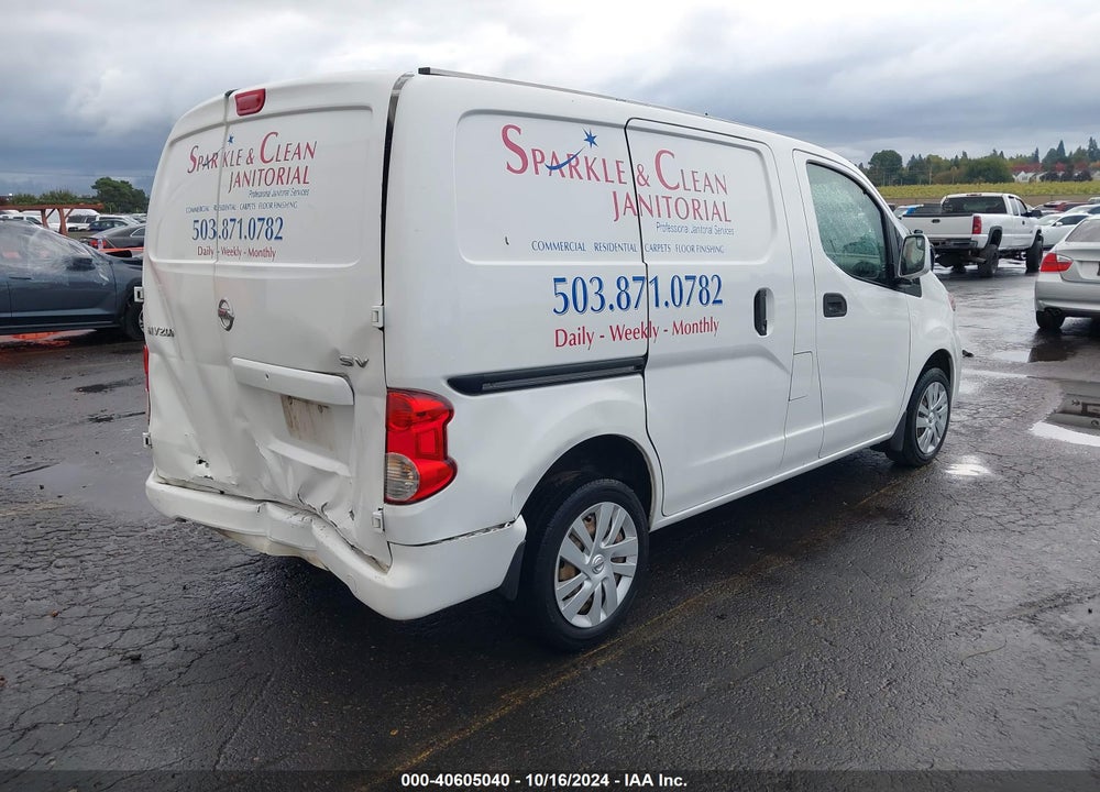 2014 NISSAN NV200 SV VIN: 3N6CM0KN6EK701200