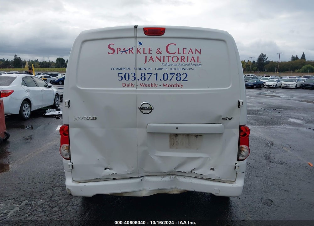 2014 NISSAN NV200 SV VIN: 3N6CM0KN6EK701200