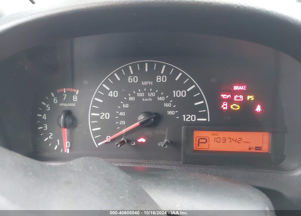 2014 NISSAN NV200 SV VIN: 3N6CM0KN6EK701200