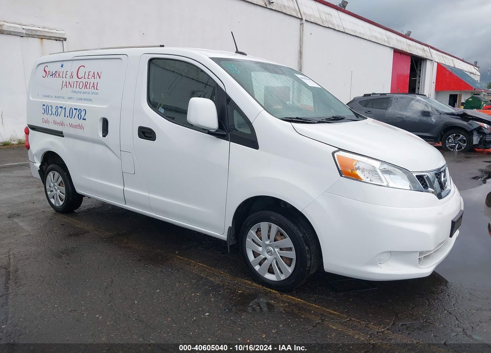 2014 NISSAN NV200 SV VIN: 3N6CM0KN6EK701200