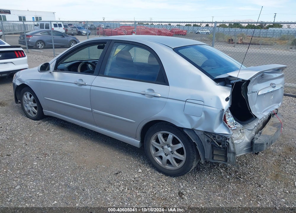 2006 KIA SPECTRA EX/LX/SX VIN: KNAFE121765228920