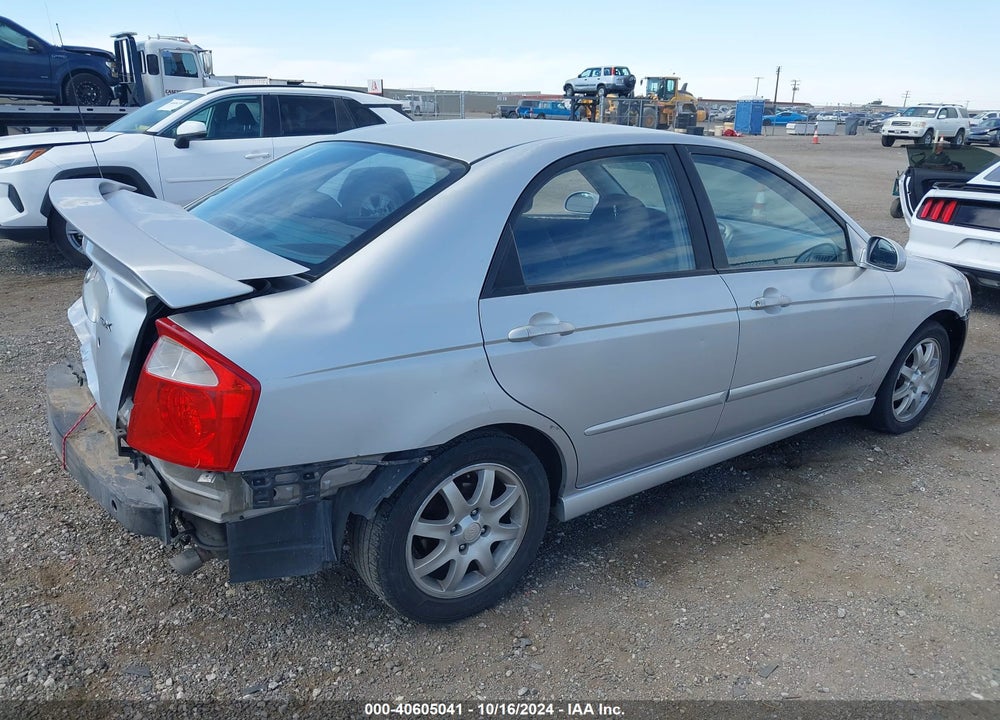2006 KIA SPECTRA EX/LX/SX VIN: KNAFE121765228920