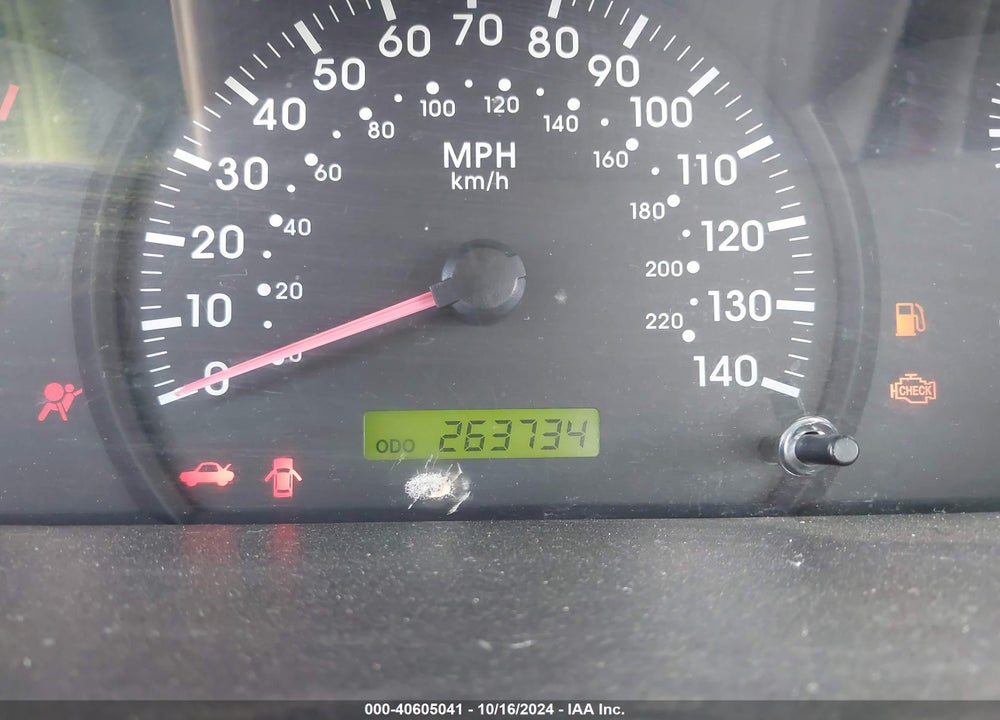 2006 KIA SPECTRA EX/LX/SX VIN: KNAFE121765228920