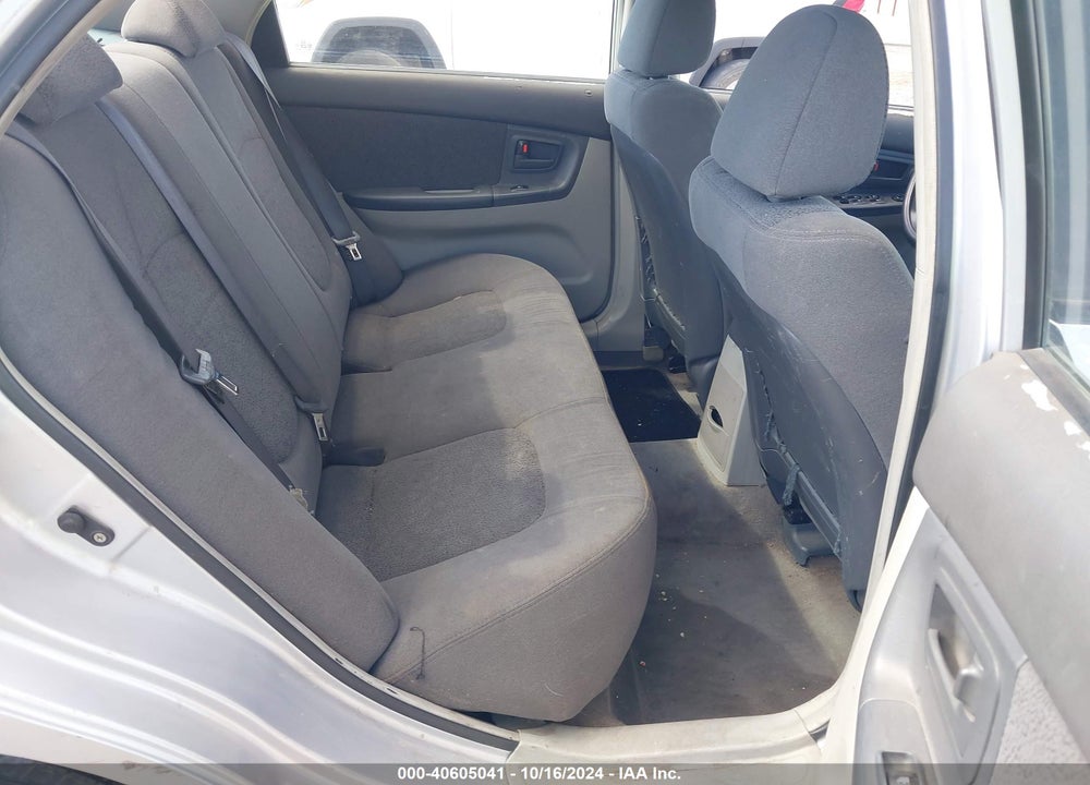 2006 KIA SPECTRA EX/LX/SX VIN: KNAFE121765228920