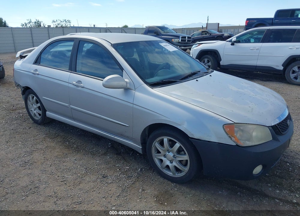2006 KIA SPECTRA EX/LX/SX VIN: KNAFE121765228920