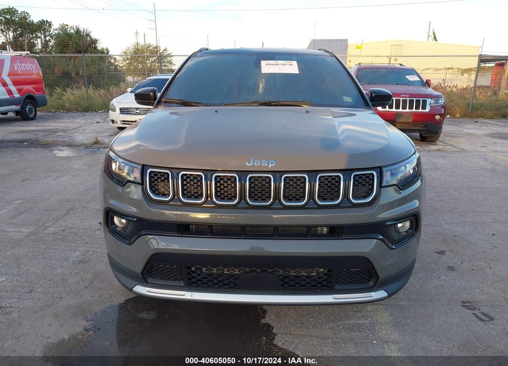 2023 JEEP COMPASS LIMITED 4X4 VIN: 3C4NJDCNXPT542933