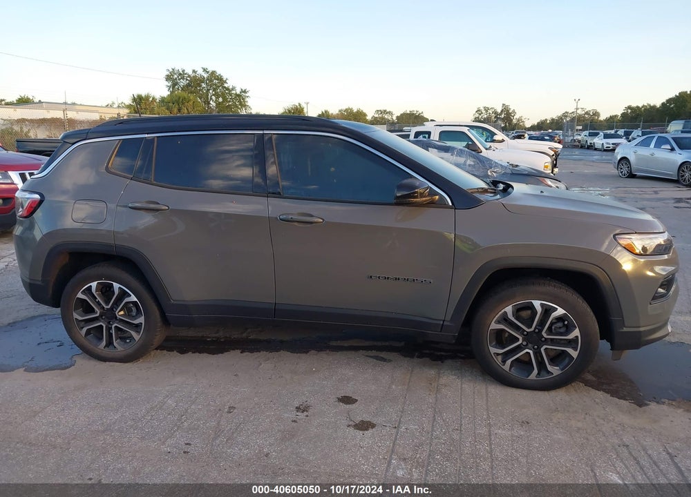 2023 JEEP COMPASS LIMITED 4X4 VIN: 3C4NJDCNXPT542933