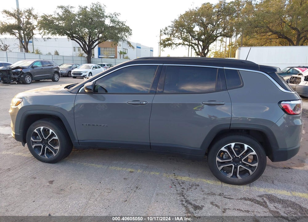 2023 JEEP COMPASS LIMITED 4X4 VIN: 3C4NJDCNXPT542933