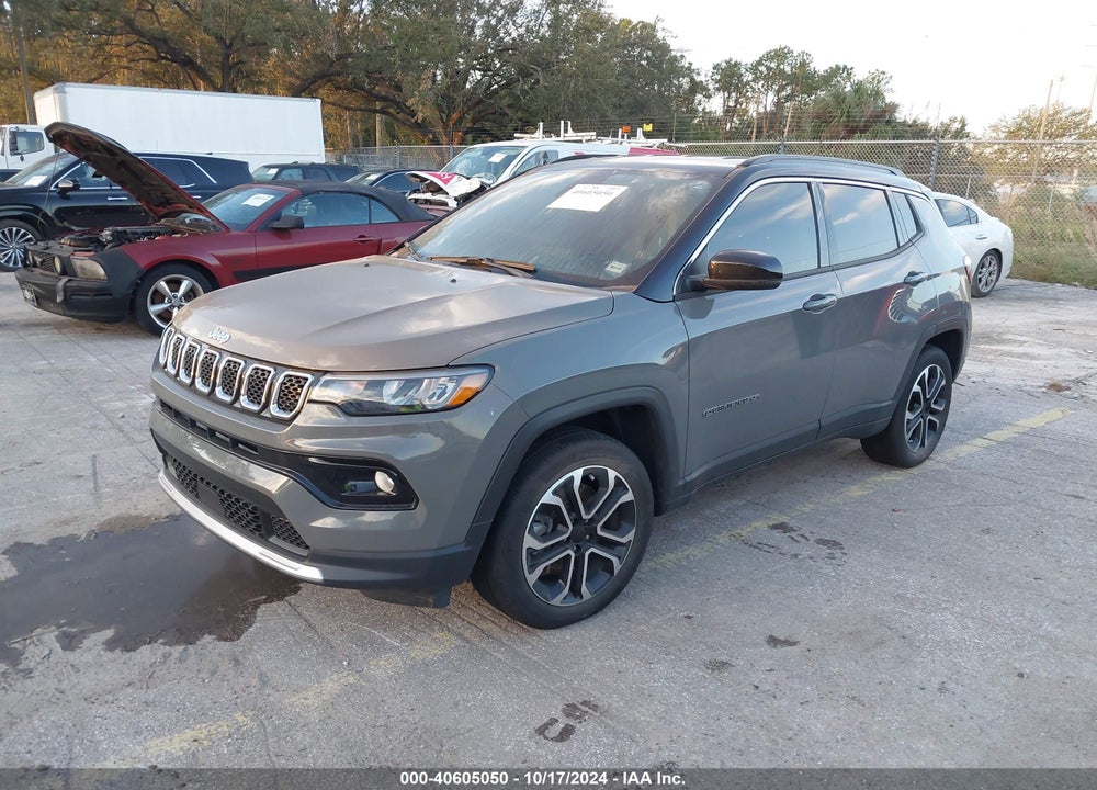 2023 JEEP COMPASS LIMITED 4X4 VIN: 3C4NJDCNXPT542933