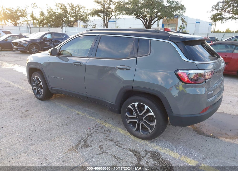 2023 JEEP COMPASS LIMITED 4X4 VIN: 3C4NJDCNXPT542933