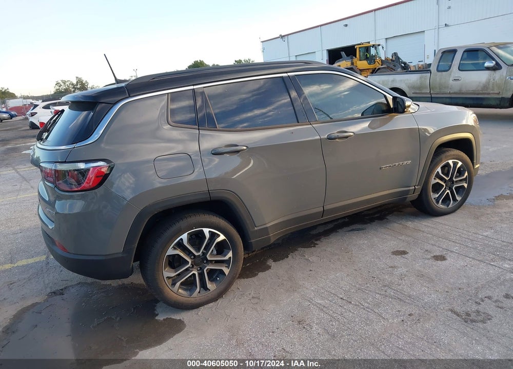 2023 JEEP COMPASS LIMITED 4X4 VIN: 3C4NJDCNXPT542933