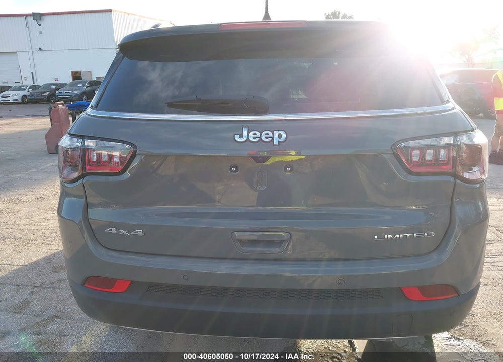 2023 JEEP COMPASS LIMITED 4X4 VIN: 3C4NJDCNXPT542933