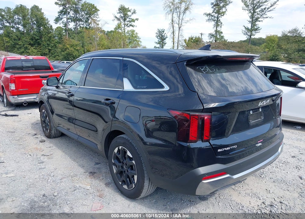 2024 KIA SORENTO S VIN: 5XYRL4JC1RG265631