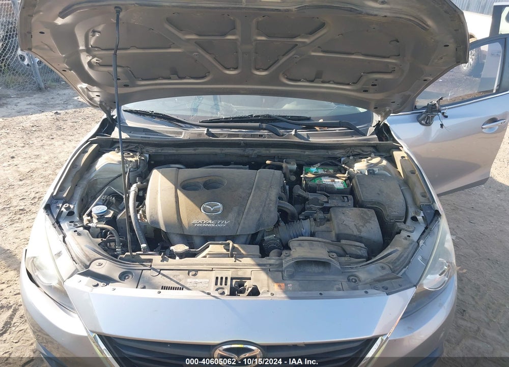 2014 MAZDA 3 I GRAND TOURING VIN: JM1BM1M71E1187180