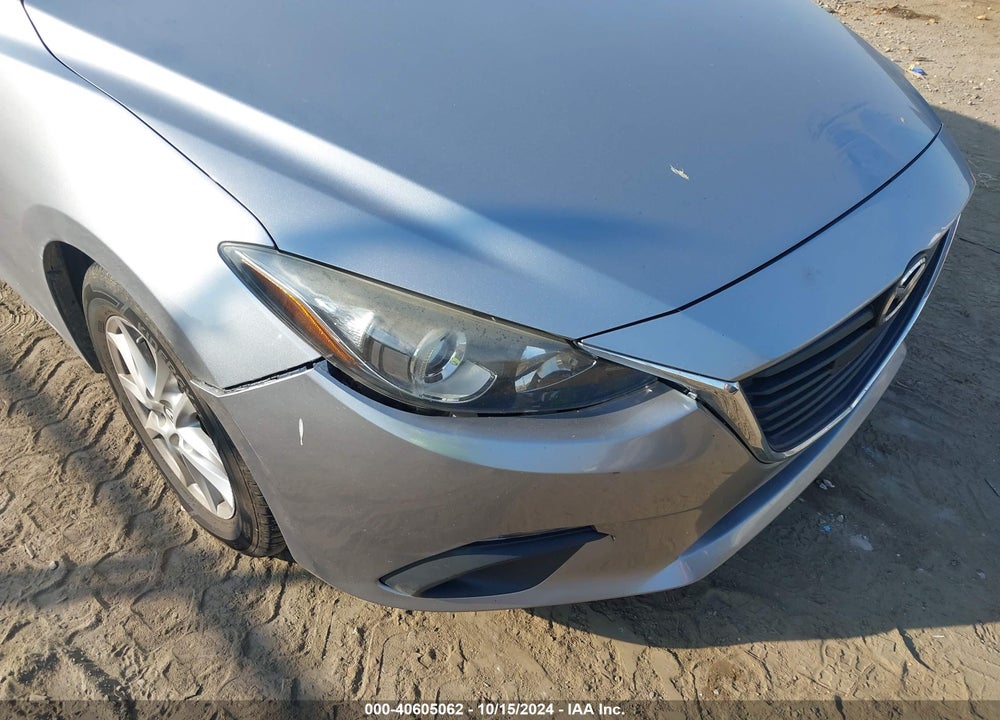 2014 MAZDA 3 I GRAND TOURING VIN: JM1BM1M71E1187180