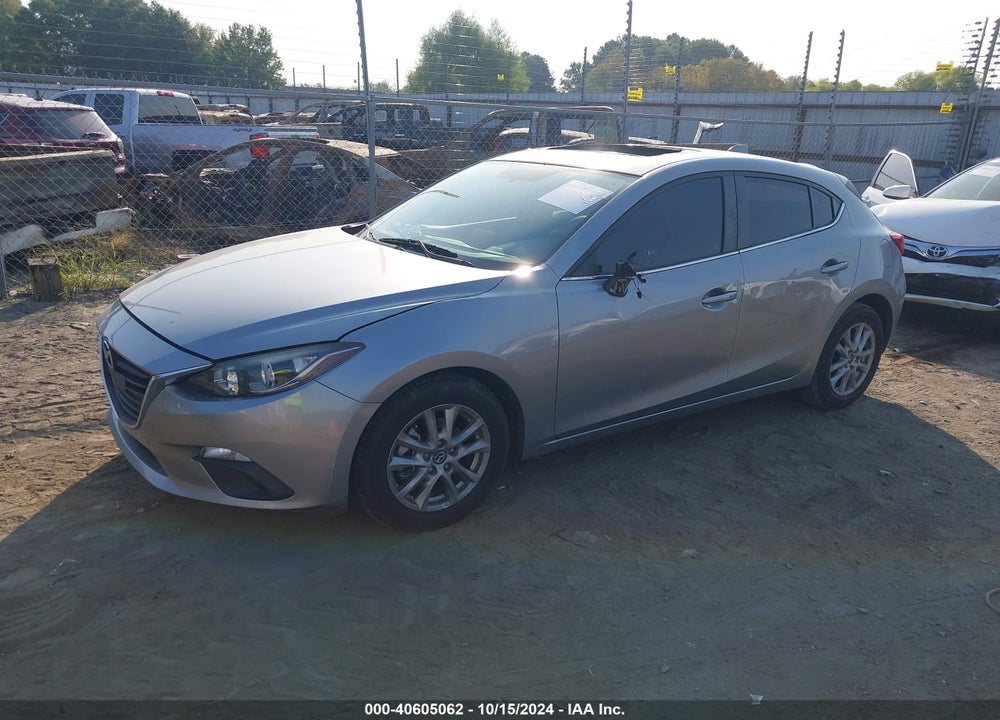 2014 MAZDA 3 I GRAND TOURING VIN: JM1BM1M71E1187180