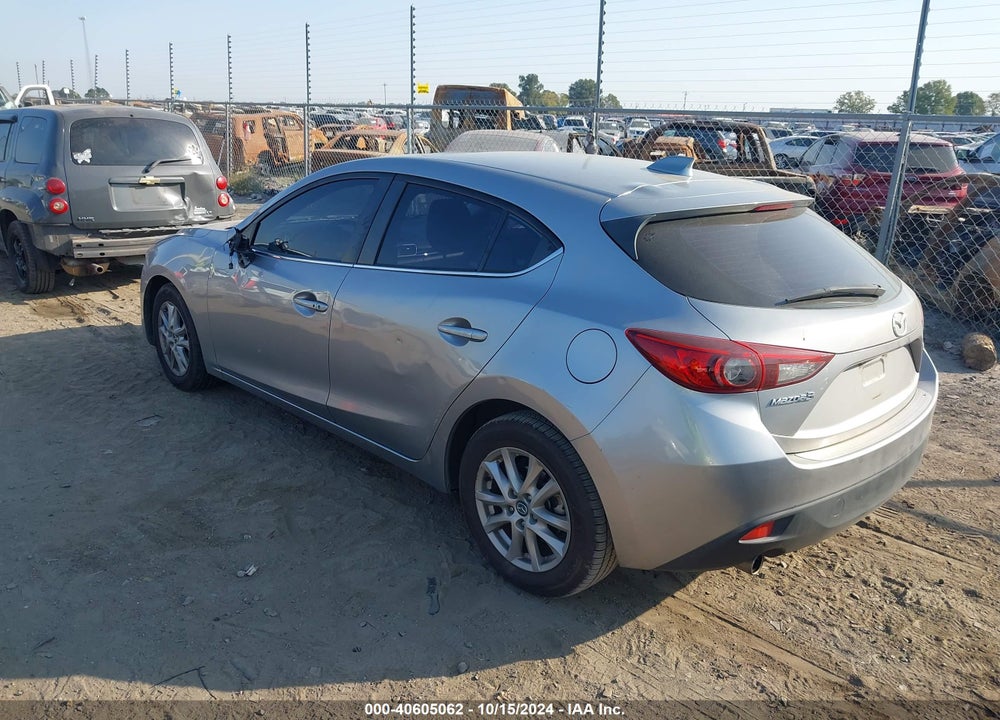 2014 MAZDA 3 I GRAND TOURING VIN: JM1BM1M71E1187180