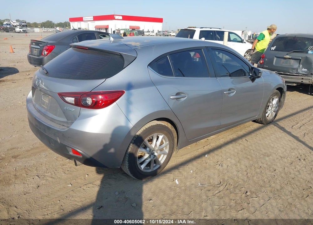 2014 MAZDA 3 I GRAND TOURING VIN: JM1BM1M71E1187180