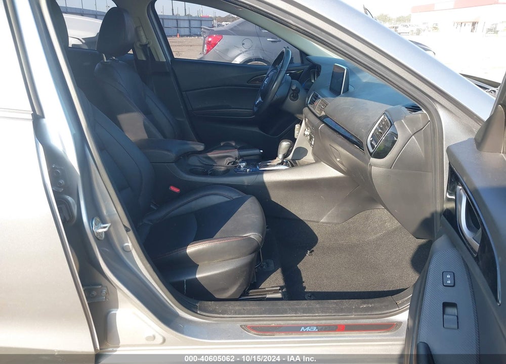 2014 MAZDA 3 I GRAND TOURING VIN: JM1BM1M71E1187180