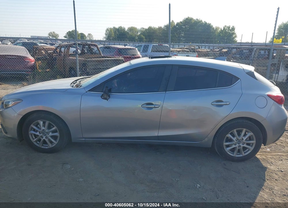 2014 MAZDA 3 I GRAND TOURING VIN: JM1BM1M71E1187180